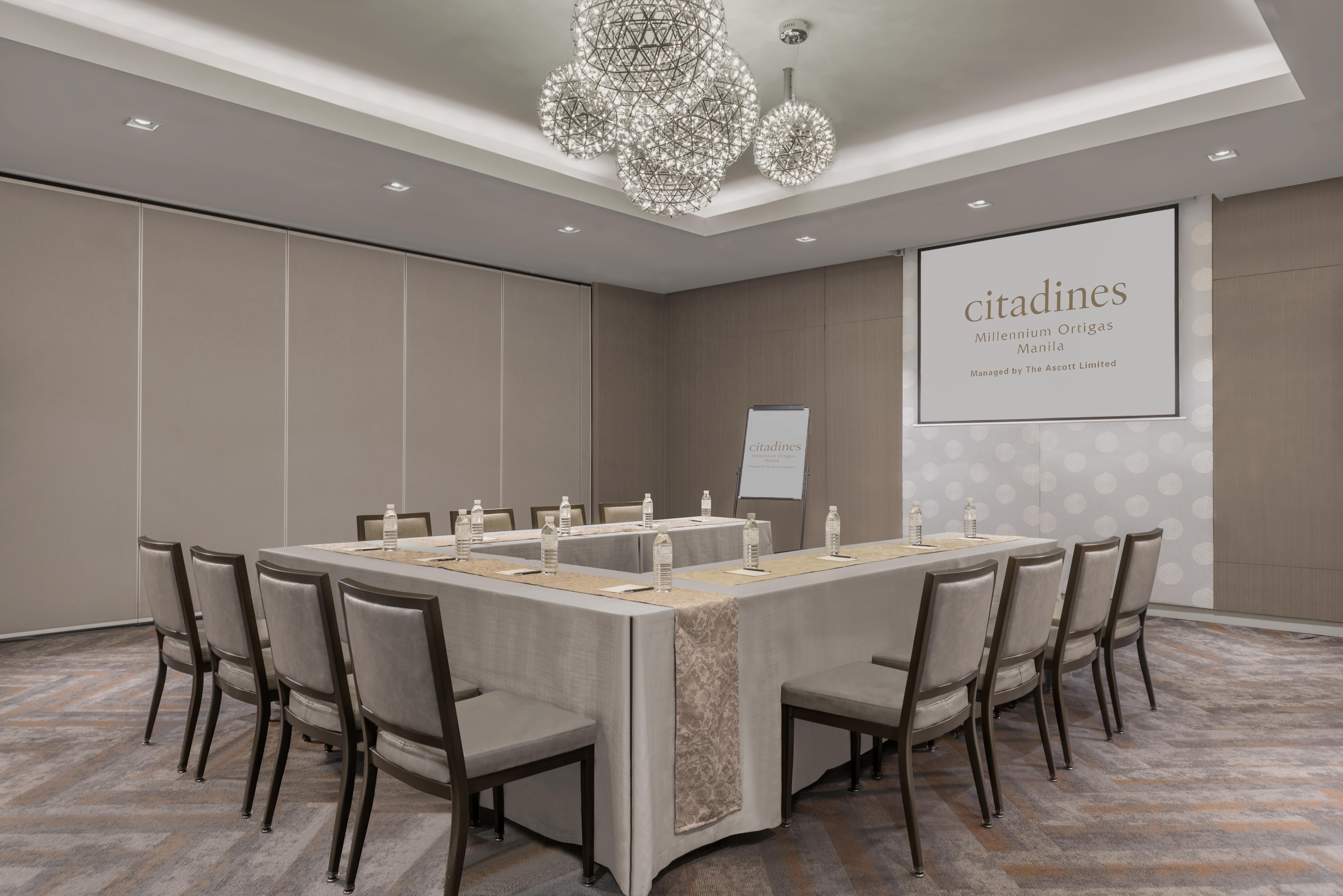 Citadines Millennium Ortigas Manila Hotel Pasig City Exterior foto